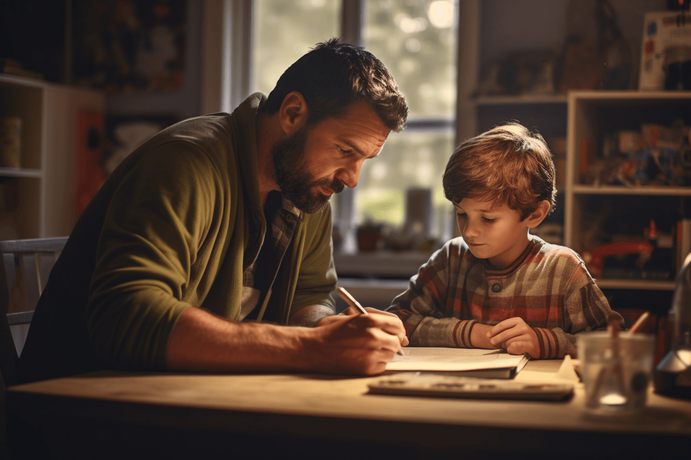 aider enfant devoirs