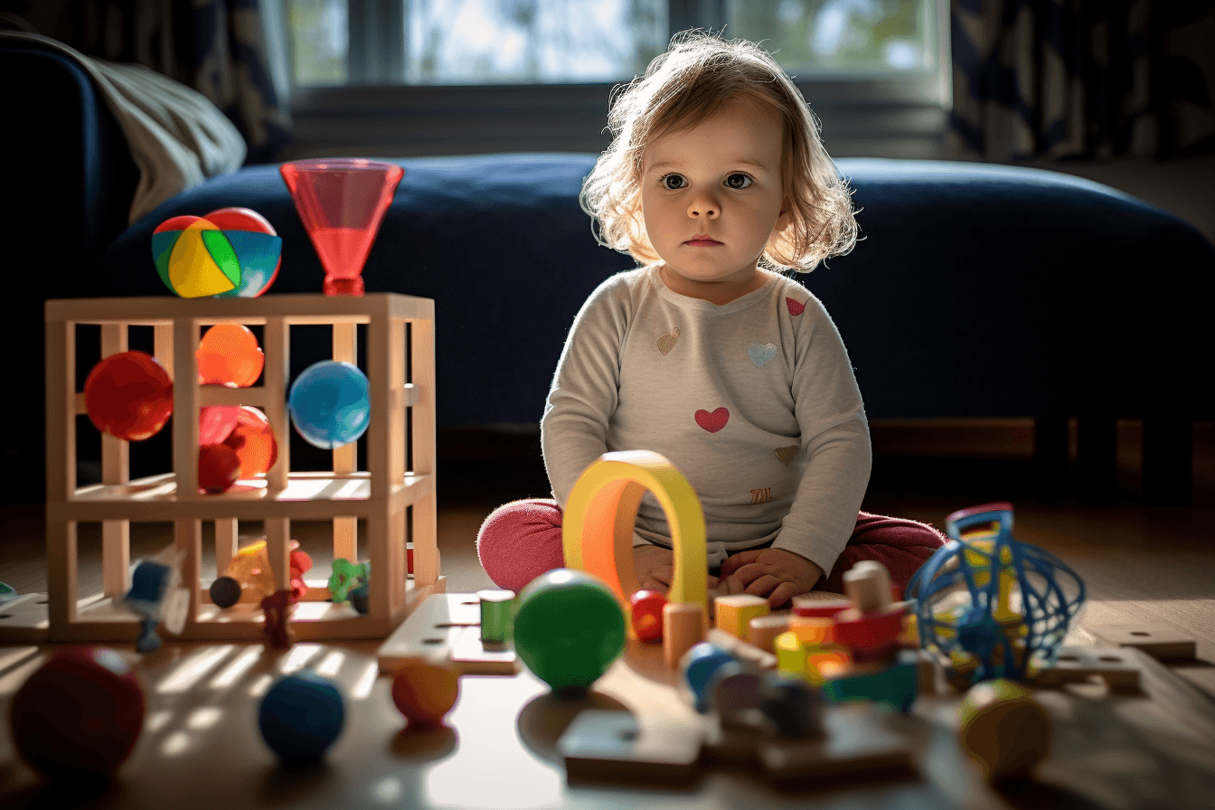 Les jeux de bébé qui aident à son développement - Bébés et Mamans