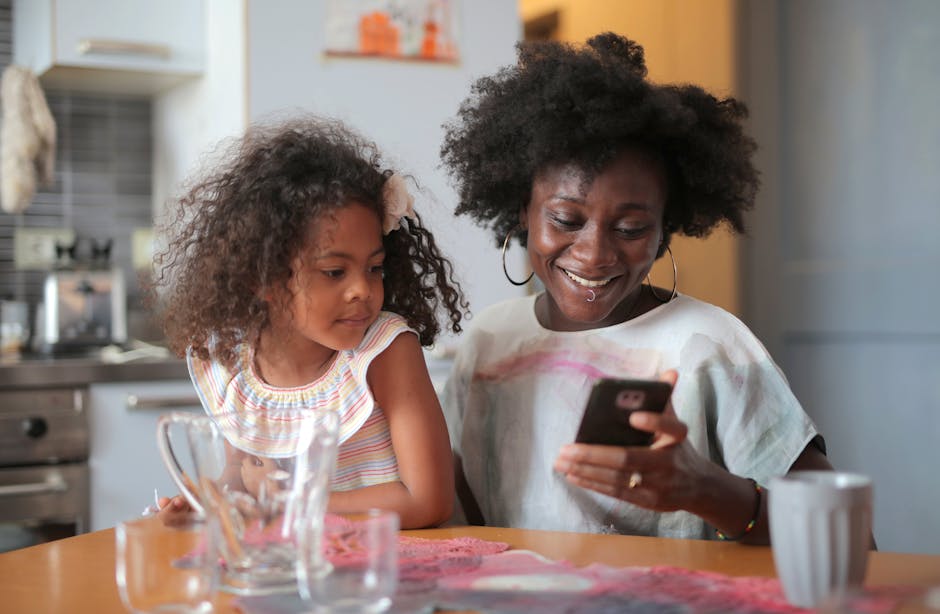 Quand les Smartphones s'invitent chez nos enfants : mes conseils pour une utilisation équilibrée 📱👨👧👦