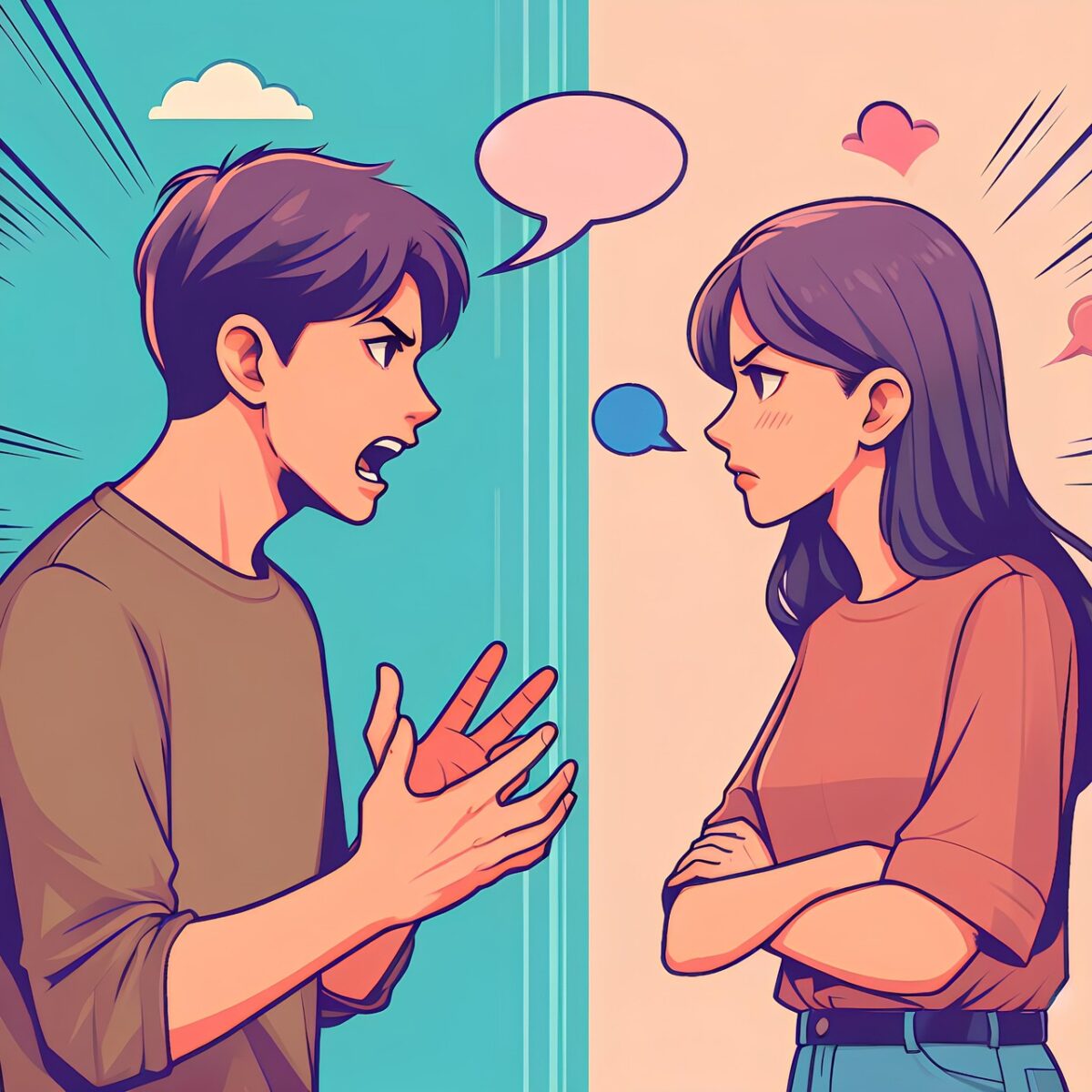 Après bébé, on se dispute… mais pas pareil : ce que dit la science (et comment rejouer en équipe)