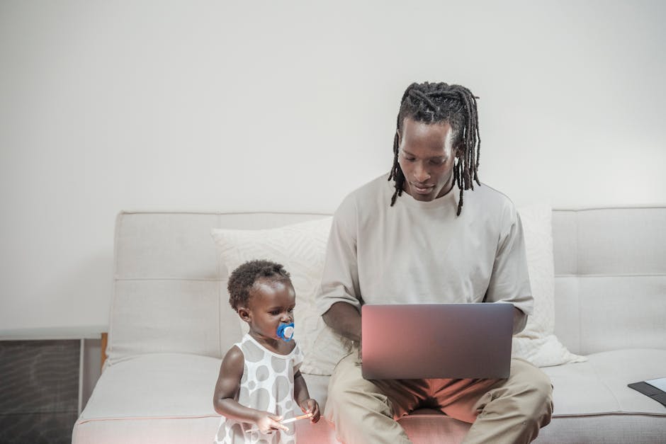 Le paradoxe du papa pourvoyeur : ce que la méthode de la « plante verte » m’a appris